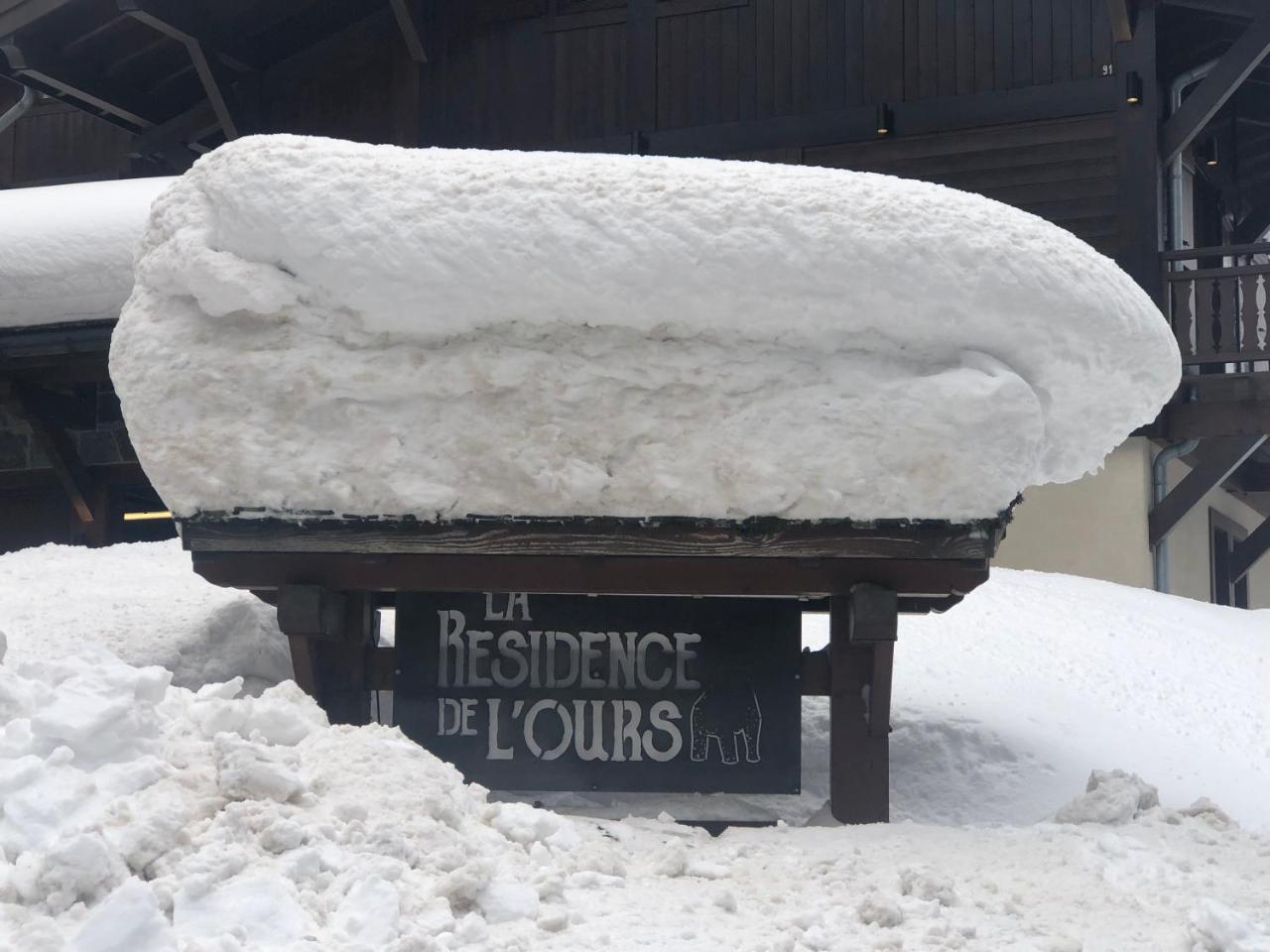 La Residence De L'Ours 메게브 외부 사진